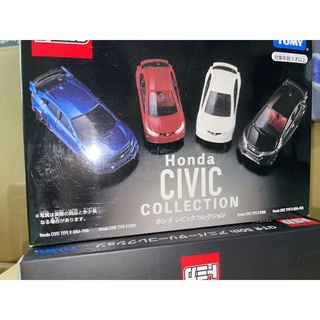 TOMICA 多美 Honda Civic COLLECTION TYPE R 禮盒