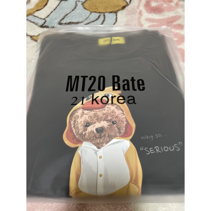 韓國潮牌MT20 Bate 21 Korea 小鴨睡衣熊