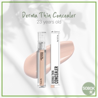 [23 years old] Derma Thin Concealer 皮膚薄遮瑕膏 5g