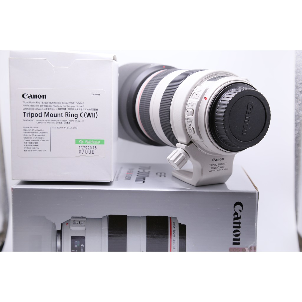 Canon EF 70-300mm F 4-5.6L IS USM的價格推薦- 2023年5月| 比價比個夠 