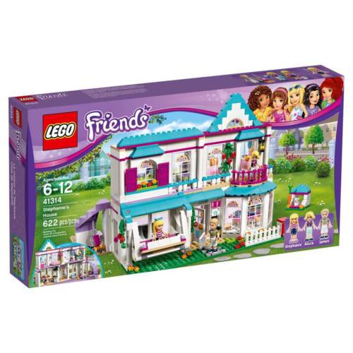 限定買家賣場 LEGO 樂高 41314 Friends 好朋友系列 斯蒂芬妮的家 全新 拆盒對折超取