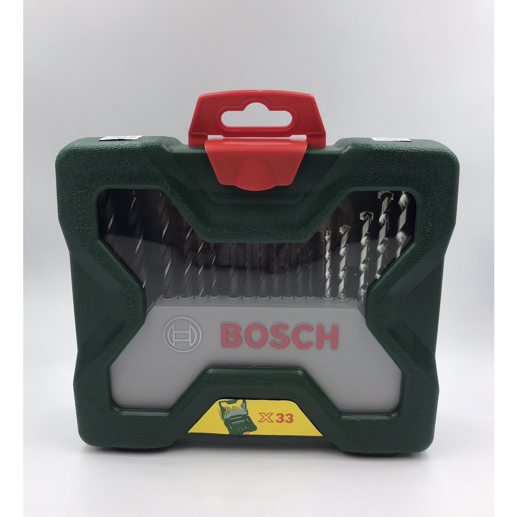 "電筒魔" 公司貨 德國 BOSCH 33件 X-line 起子鑽頭套裝配件組