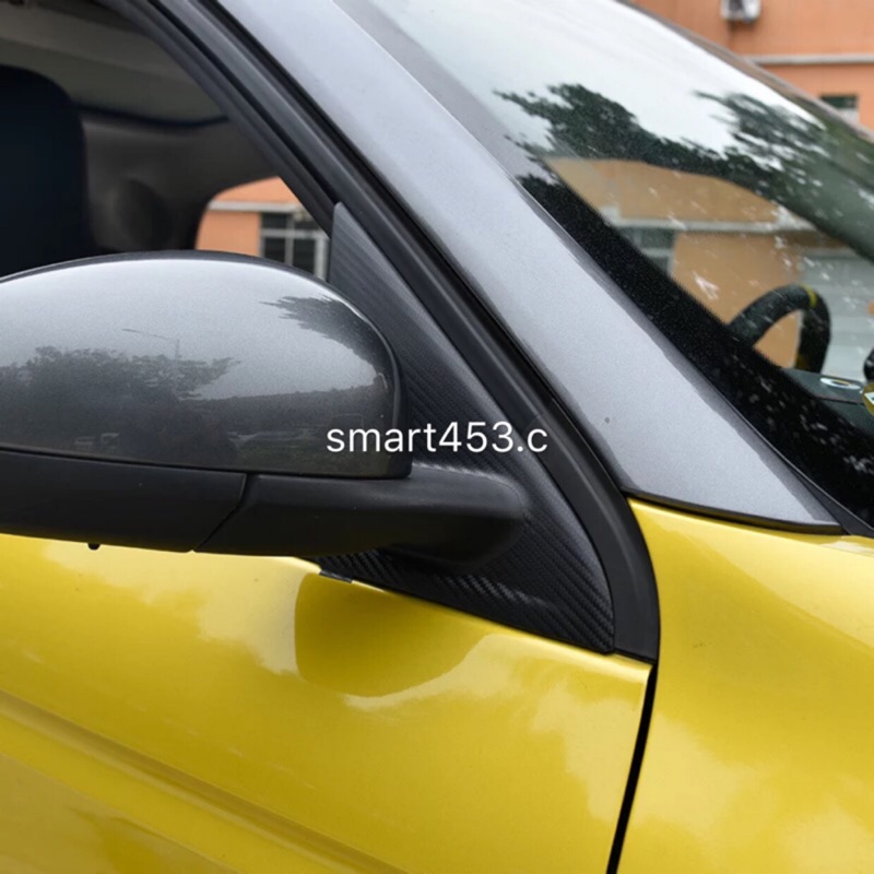 Micas / smart 453/ for four 四門專用 ABC柱 防老化碳纖紋路貼.