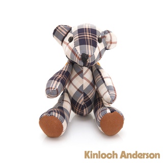 【Kinloch Anderson】 滿額贈金安德森格紋小熊