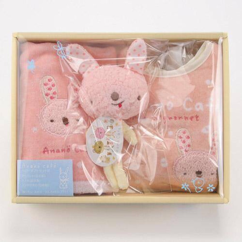 ［日本製造］Anano cafe小兔吉祥彌月禮盒