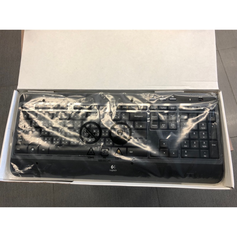 羅技MK520無線鍵盤，全新，只有鍵盤