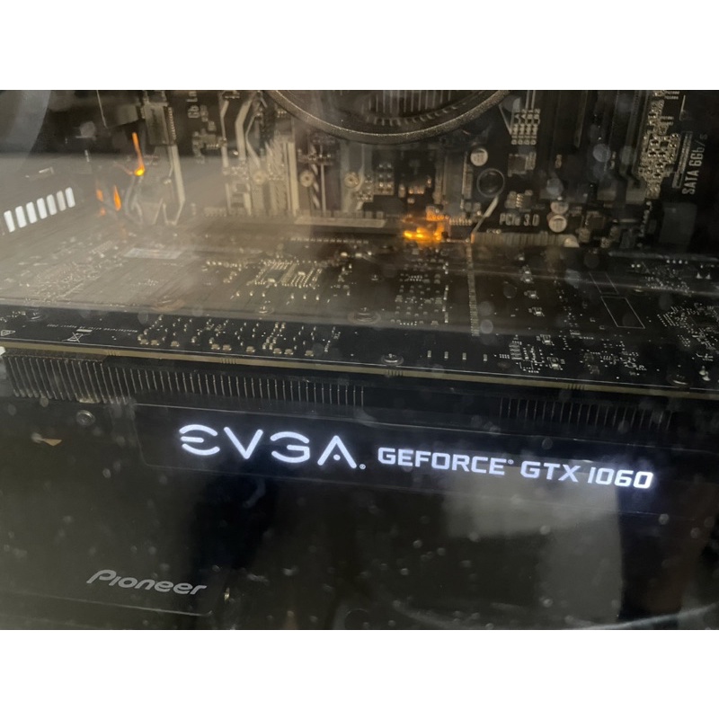 EVGA GTX 1060 3GB 顯示卡 NVIDIA