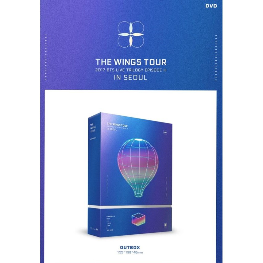 公式BTS THE WINGS TOUR 2017 初回限定版DVD BTS 2017 THE Wings Tour DVD