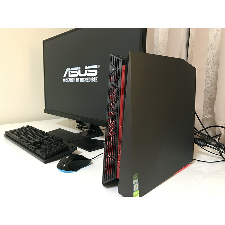 ASUS ROG G20CB i7 + BenQ EW3270ZL 2K 32"光智慧螢幕 (羅技電競鍵盤/滑鼠)