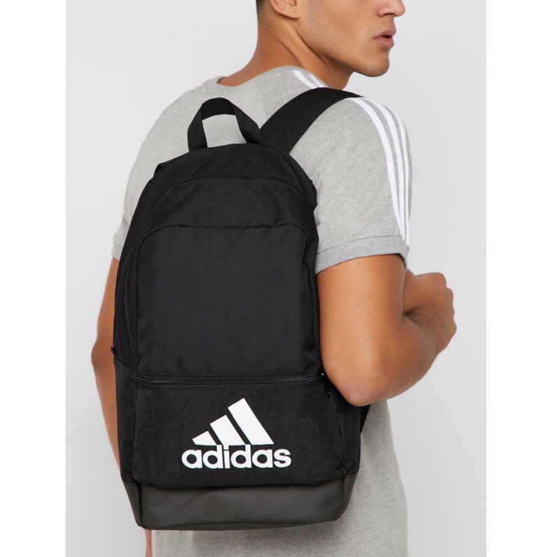 ADIDAS CLAS BP BOS 黑色運動背包後背包書包基本款DT2628 | 蝦皮購物