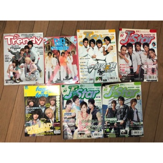 二手雜誌/紫禁之巔、jstar、FTISLAND、KONE