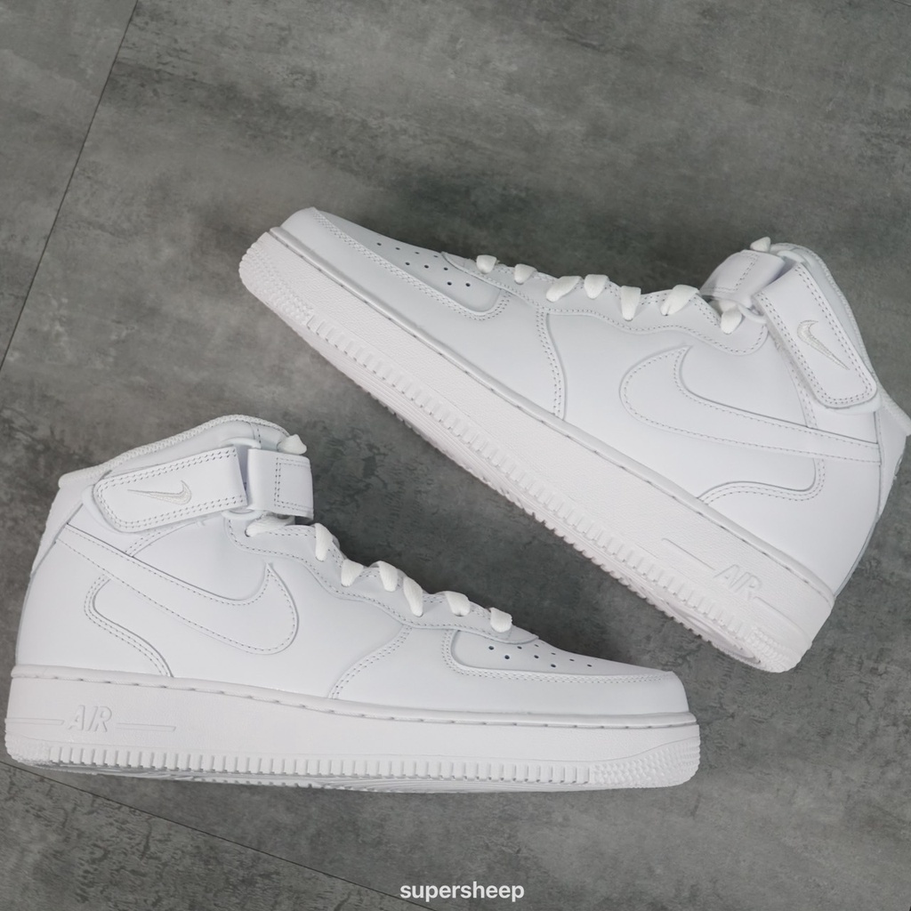 Nike Air Force 1 全白 高筒 CW2289-111