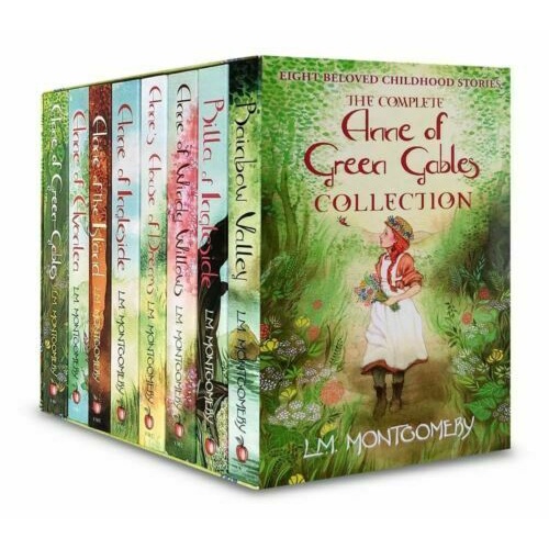 經典小說 清秀佳人 紅髮安妮全集 Complete Anne Of Green Gables Cagg 蝦皮購物
