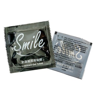 Smile史邁爾3.5ml隨身包潤滑液潤滑凝膠 水溶性潤滑液 成人潤滑液 熱感潤滑冰感潤情趣用品