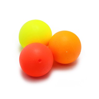 發泡浮球 紅 浮標 海釣 丸型浮球