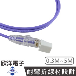 TWINNET COBRA Cat.6 GIGA超細網路線 0.3M-5M 附測試報告(含頭) RJ45 8P8C