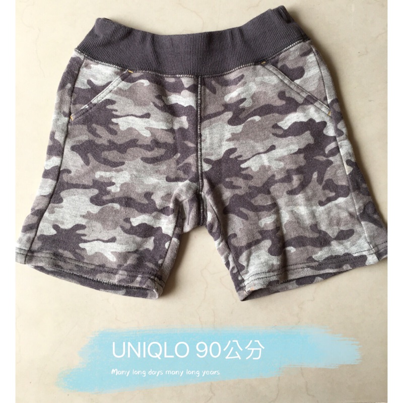 UNIQLO 迷彩短褲| 蝦皮購物