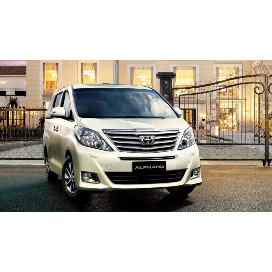 PREVIA 2.4/3.5, 08~14 ALPHARD 後 煞車來令片 煞車皮 來令片