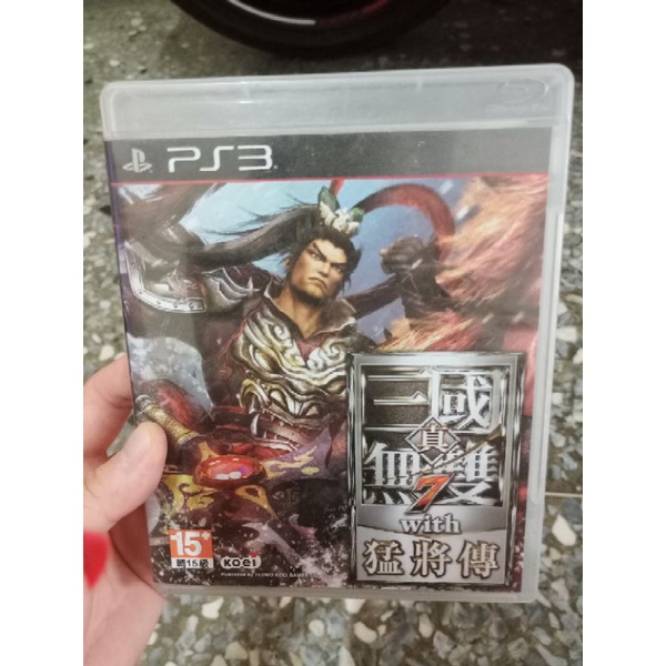 二手遊戲 PS3 真三國無雙7 猛將傳 中文版