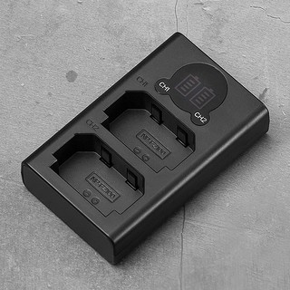 ◎兔大叔◎ Micro USB / Type-C 雙用 LCD顯示 USB 雙槽充for FZ100 (不含電池)
