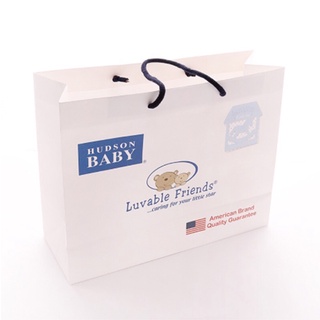 【台灣現貨】美國 luvable friends 甜蜜寶貝精美禮盒/禮品包裝提袋_LF8888
