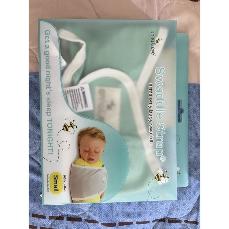 Anna&amp;Eve 美國 嬰兒 舒眠包巾 嬰兒包巾100%純棉