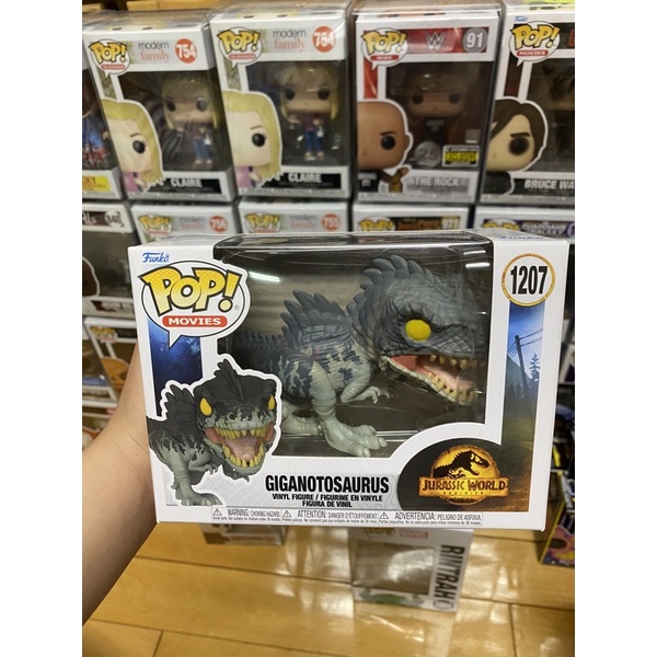 預購❣️Funko POP 1207 侏羅紀世界 Giganotosaurus 巨獸龍 龍 恐龍 國外正版