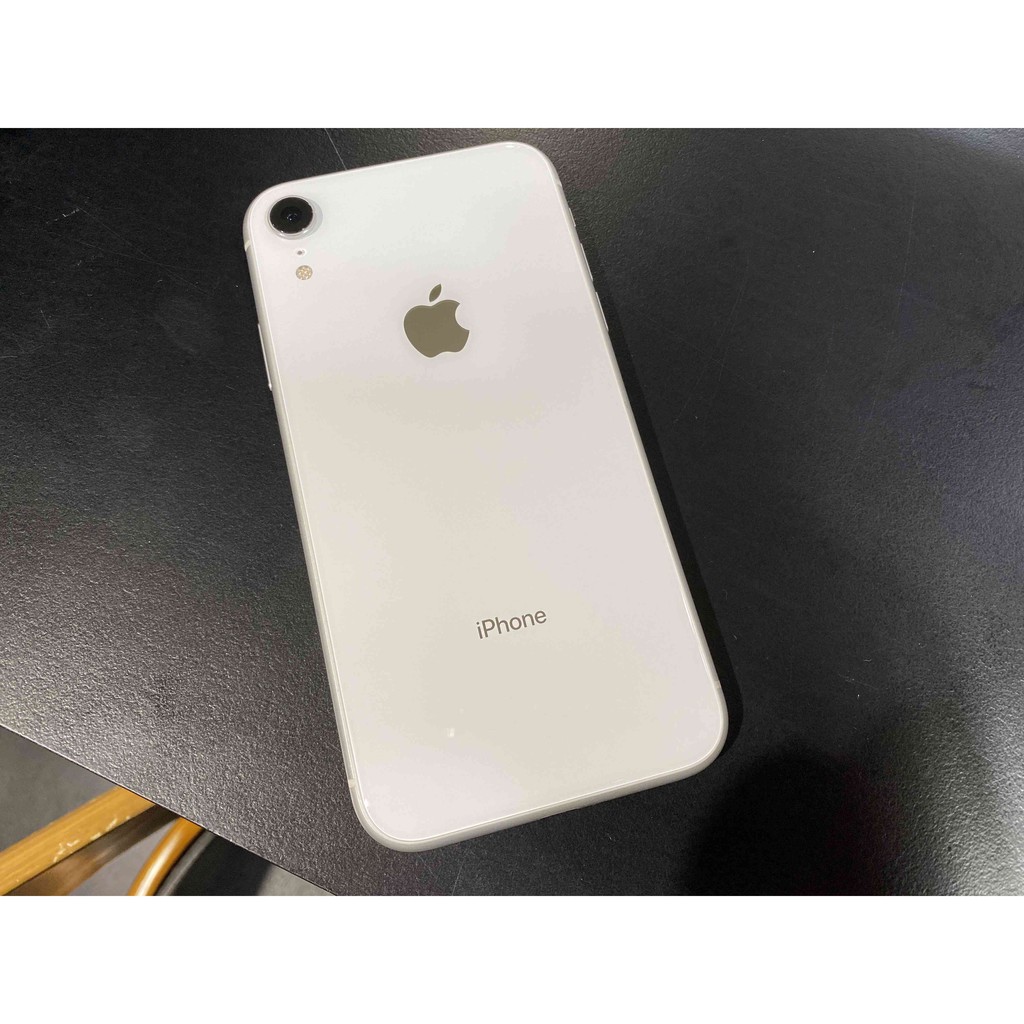 iPhoneXR 128G 白色 漂亮無傷 保固內 只要14800 !!!