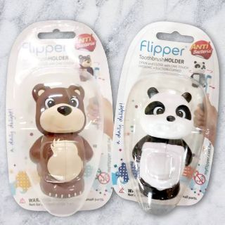 【小蘋果童裝】正版 抗菌 Flipper牙刷架 動物12款