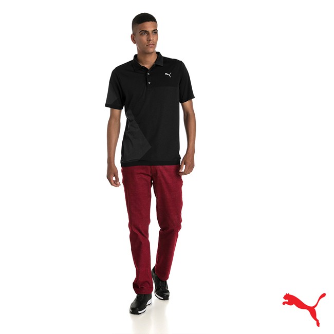 puma evoknit golf shirt