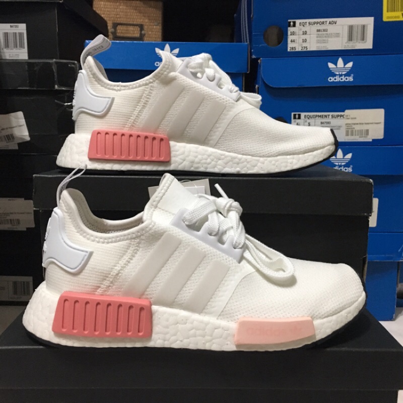 adidas gazelle silver green womens adidas Originals Nmd R1 Runner W "White" | BY9952