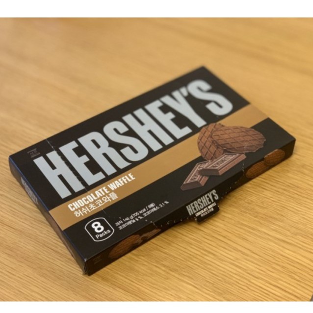 (附發票) hershey's 薄片巧克力鬆餅餅乾 hersheys《贈品多多家》