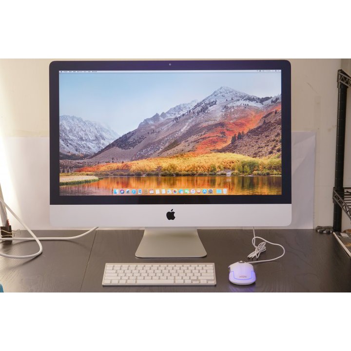Apple 蘋果 iMac 27 吋 3.2GHz 四核心 1TB Intel Core i5 GT 775M 1G