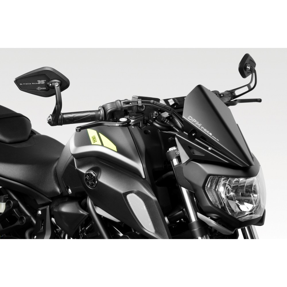 【MotoLAB】[預購] 2018 Yamaha MT-07 義大利 DPM Race鋁製風鏡
