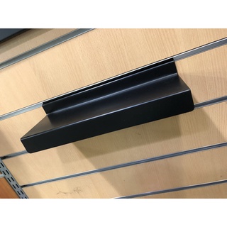 【撥撥的架子】臺灣製造 微瑕疵 槽板鞋架 溝槽板鞋架 槽板運動鞋架 黑色鞋子展示架
