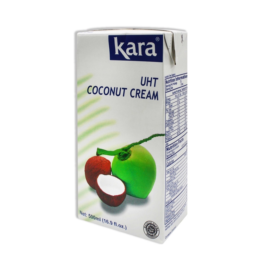 印尼 KARA Coconut Cream 佳樂椰漿 500ml【超商最多8罐】