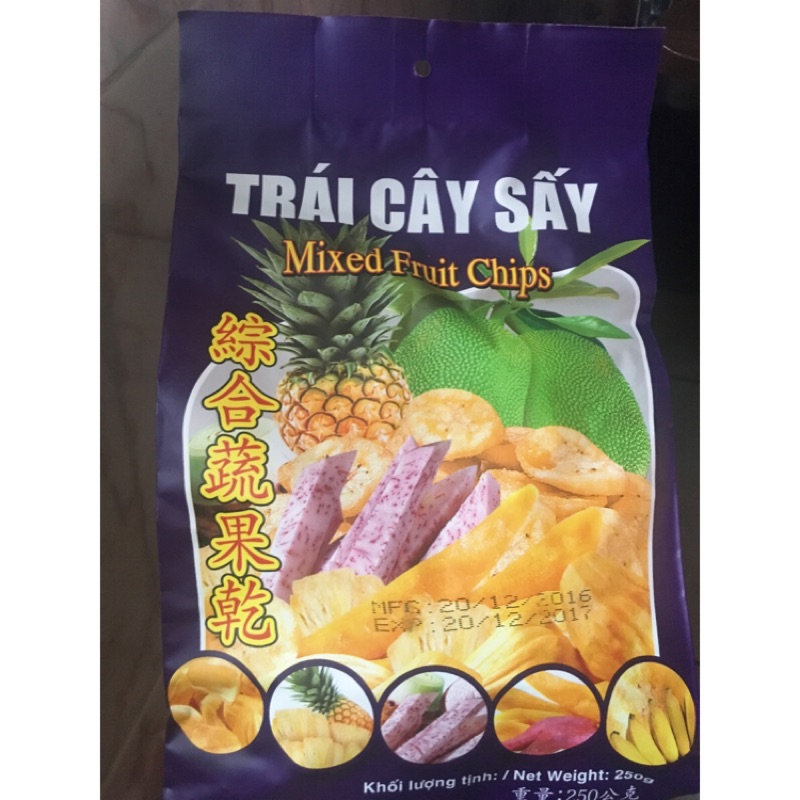 越南 綜合蔬果乾 鳳梨 香蕉 波羅蜜 芋頭 蕃薯 苦瓜