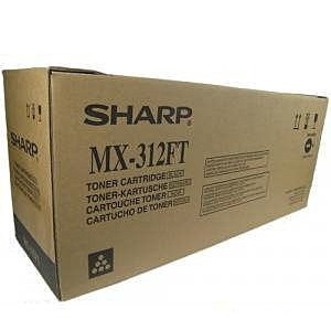 。OA小鋪。&lt;免運&gt;夏普SHARP原廠盒裝碳粉匣MX-312FT 用於MX260/310/264/314/354