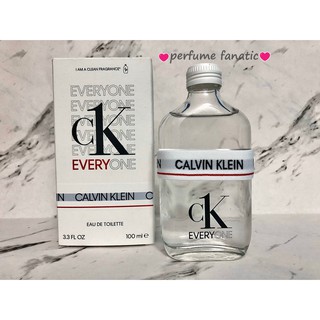 Calvin Klein cK EVERYONE 中性淡香水 試香