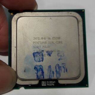 INTEL CPU 處理器 Dual-Core E5200 CPU良品 $99 775 腳位