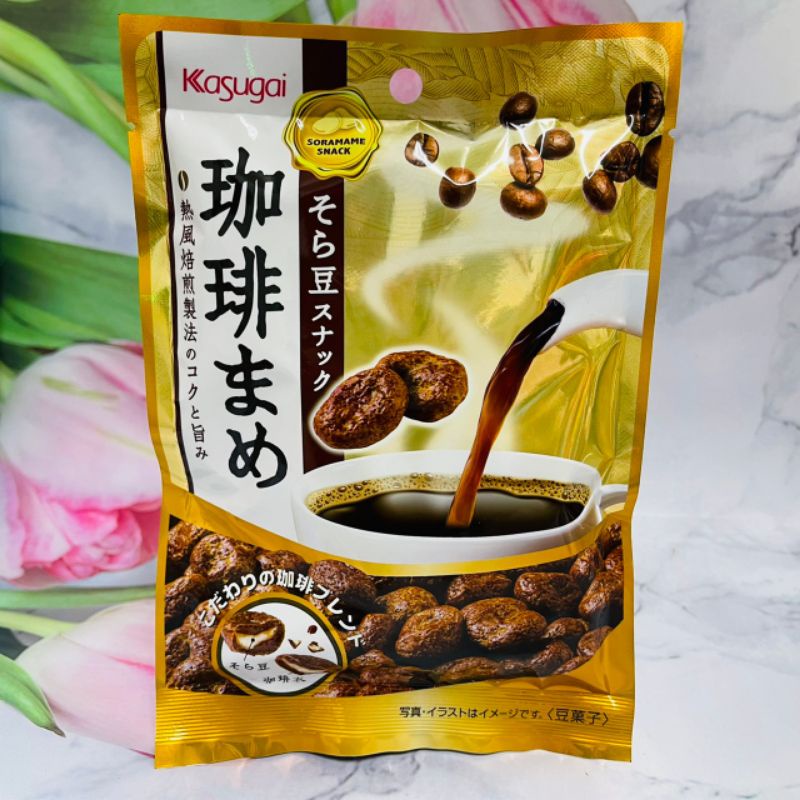 日本KASUGAI春日井 珈啡蠶豆56g 咖啡豆 / 炭燒咖啡糖 60g