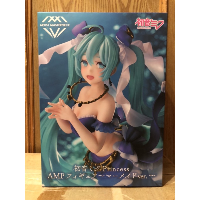 （現貨）日版 TAITO  初音未來 MIKU 美人魚Ver