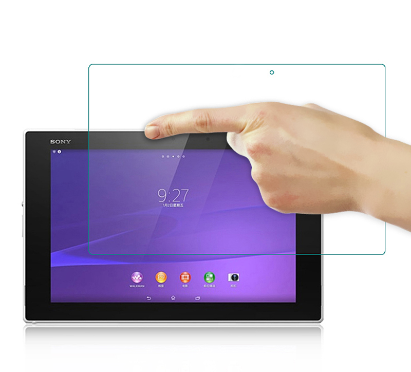 熒幕貼膜適用於索尼平板Sony Xperia Tablet Z Z2 Z3 Z4 保護貼 TabletZ 高清屏保貼膜