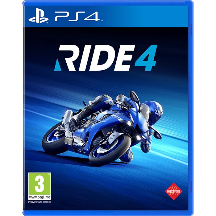 SONY PS4 RIDE 4 簡體中文版 現貨 廠商直送