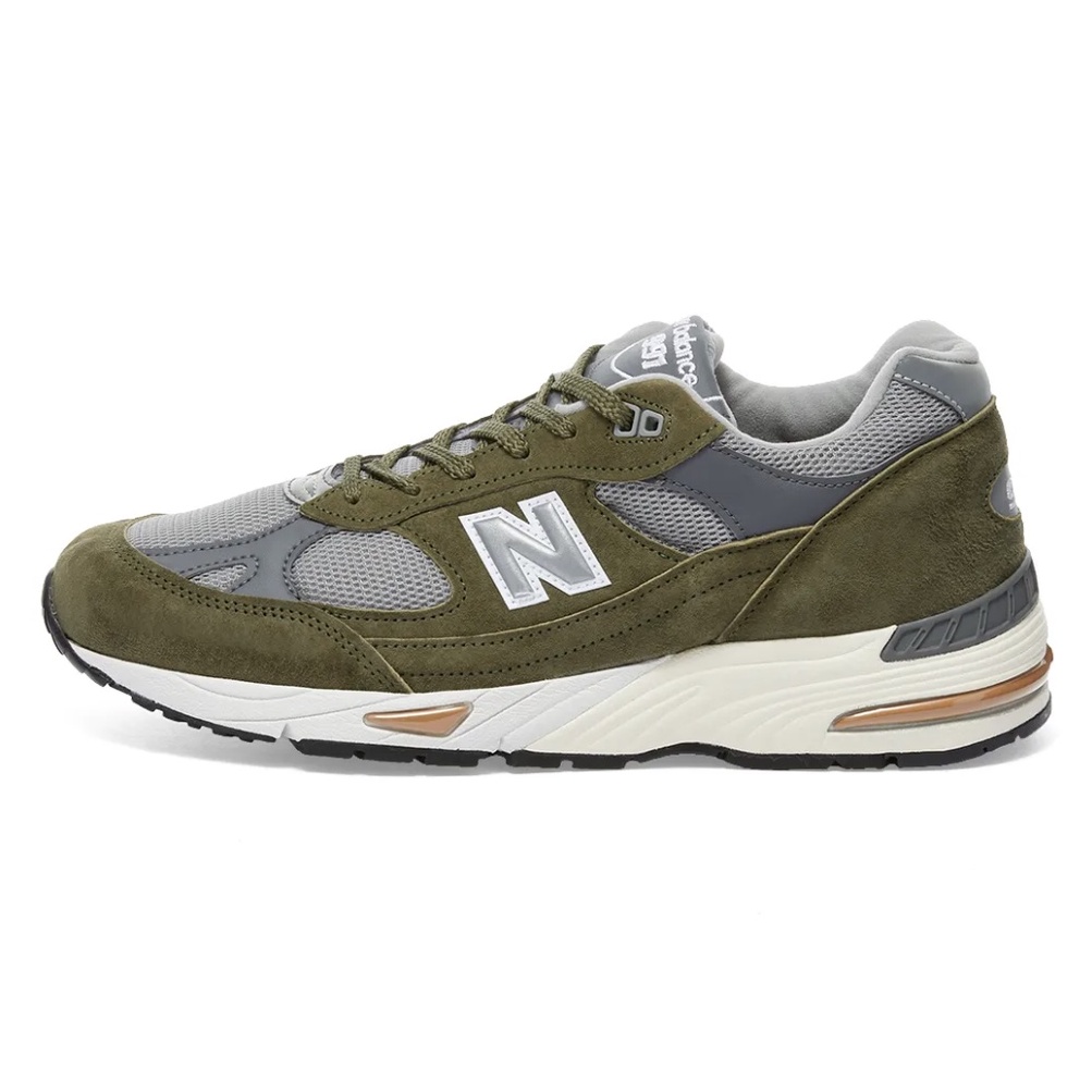 R‘代購 New Balance M991GGT 橄欖軍綠黃灰 Made in ENGLAND UK 英製 991