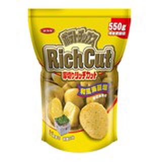 🥔🥔好市多代購 湖池屋北海道玉米濃湯平切/和風海苔鹽厚切洋芋片