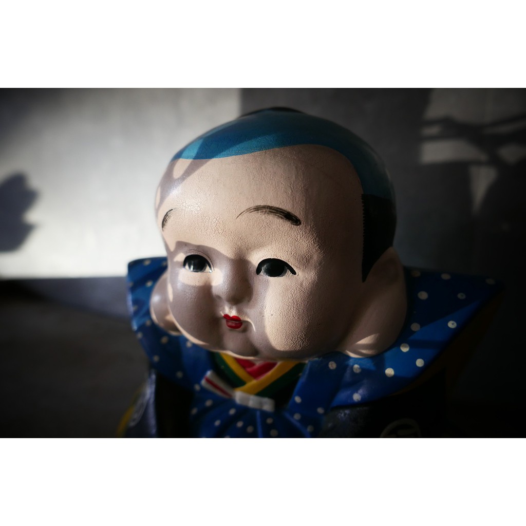 福助人形 福助さん 明治・大正時代 希少 レア 貴重 極彩色 京都