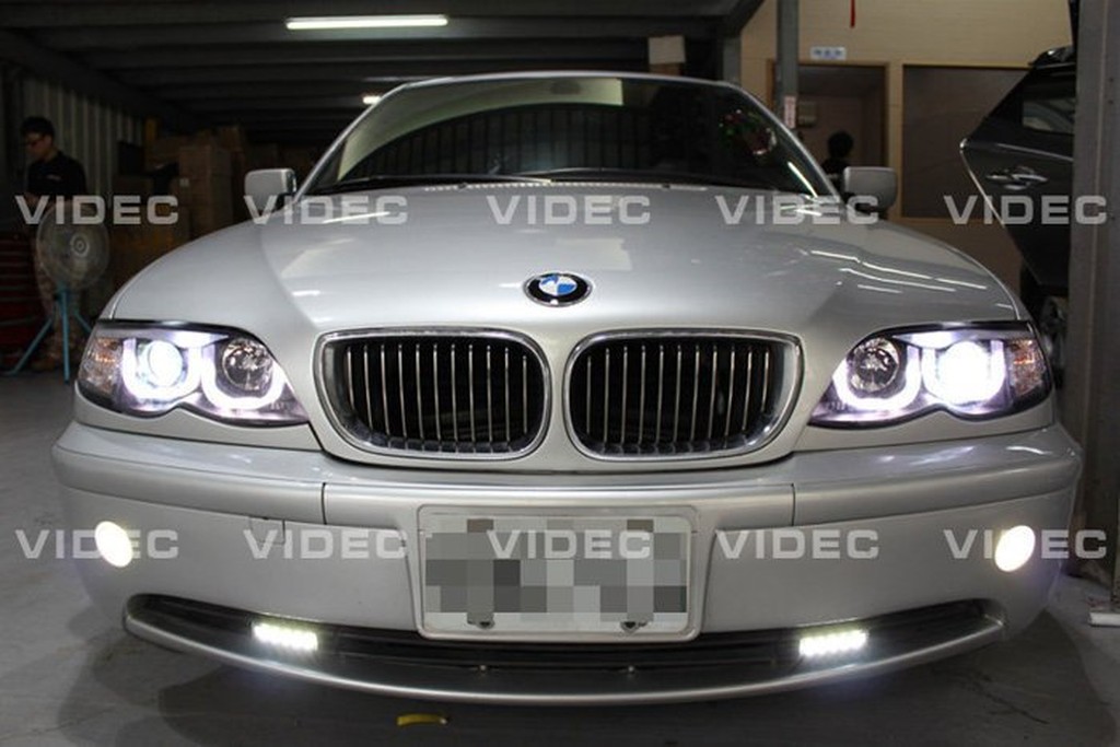 DIY商城 HID BMW E46 LED DRL 日行燈 行車燈 晝行燈 台灣製造 不霧化