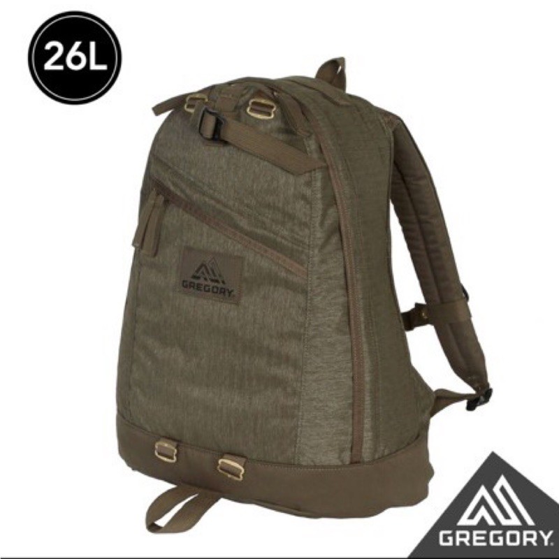 《限量絕版款》美國品牌Gregory 經典款 DAY PACK 26L 日本稀有橄欖綠 後背包