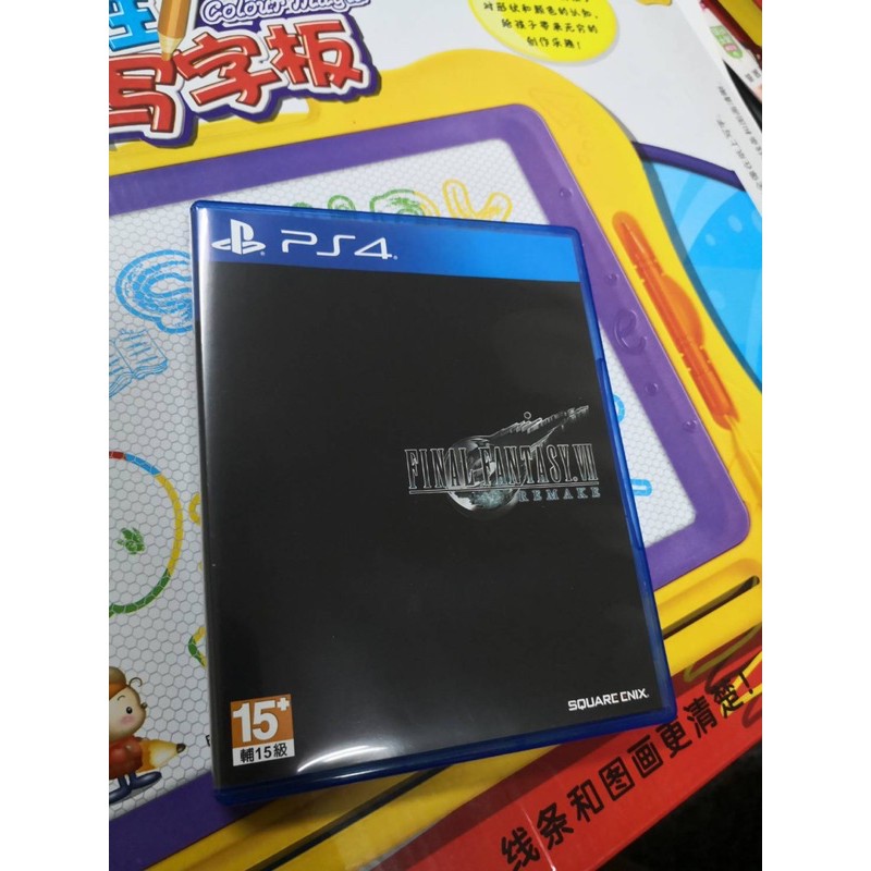 PS4 FINAL FANTASY VII 太空戰士7 重製版(中文版)